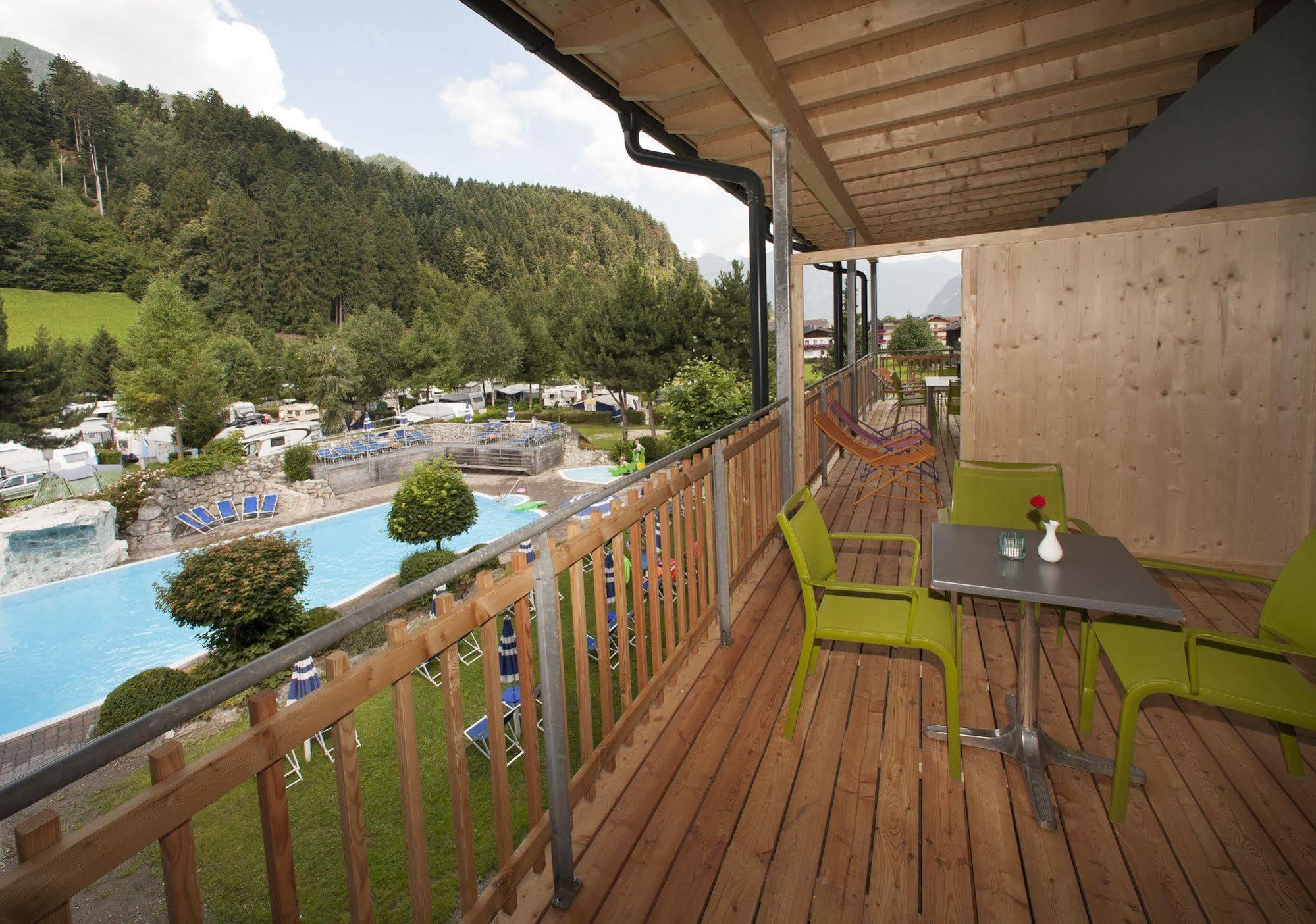 Natuerlich Hell. Aparthotel & Camping Fügen Exteriör bild